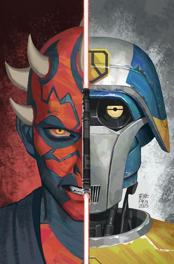 Cover image for STAR WARS: SHADOW OF MAUL #2 AKA HEADSHOT VIRGIN VARIANT