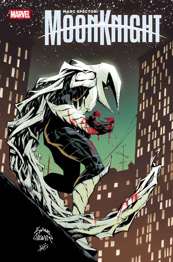 Cover image for MARC SPECTOR: MOON KNIGHT #3 RYAN STEGMAN COVER