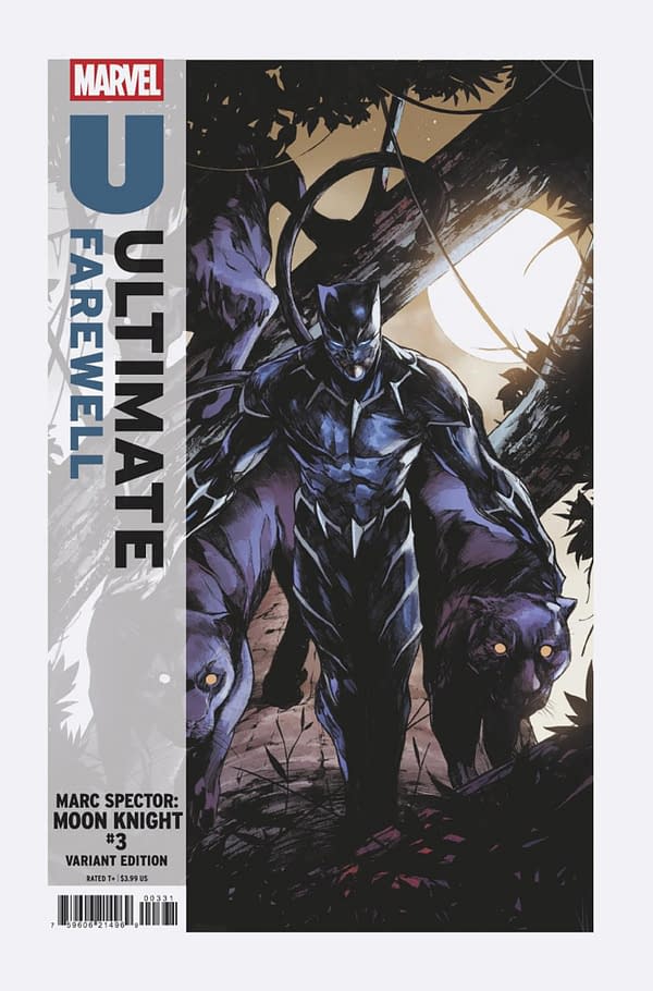 Cover image for MARC SPECTOR: MOON KNIGHT #3 ALESSANDRO CAPPUCCIO ULTIMATE FAREWELL VARIANT