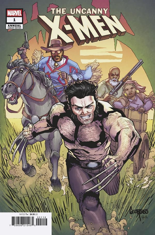 Cover image for UNCANNY X-MEN ANNUAL #1 GEORGES JEANTY VARIANT