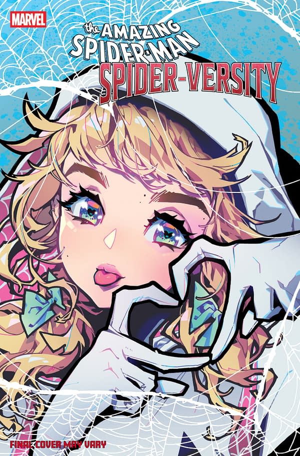 Cover image for AMAZING SPIDER-MAN: SPIDER-VERSITY #1 ROSE BESCH VARIANT