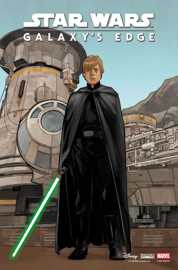 Star Wars: Galaxy's Edge - Echoes of the Empire #1 Preview: Luke's Relic Rumble