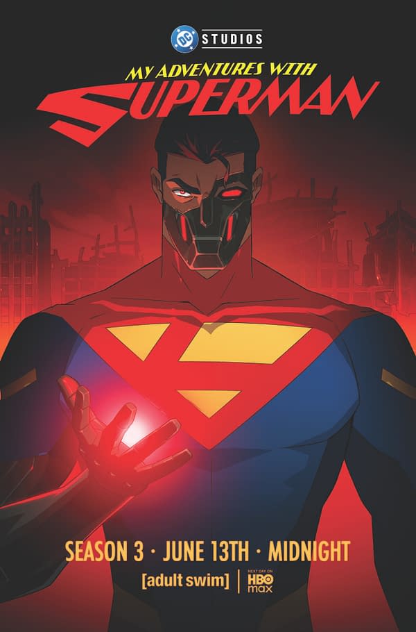 My Adventures with Superman Season 3 Key Art Poster, Overview Released