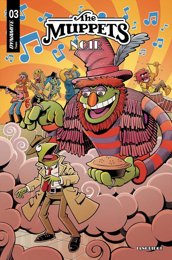 Cover image for Muppets Noir #3