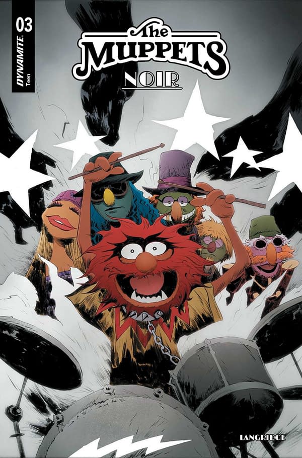 Cover image for Muppets Noir #3