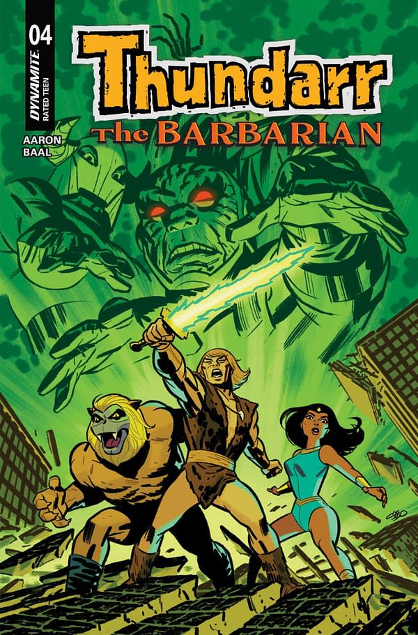 Cover image for Thundarr the Barbarian #4