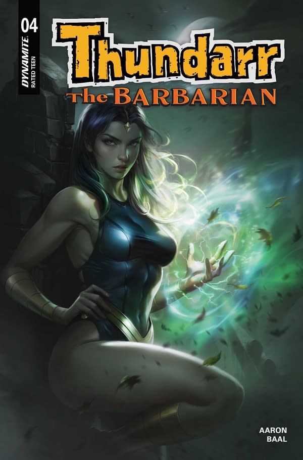 Cover image for Thundarr the Barbarian #4