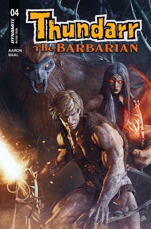Cover image for Thundarr the Barbarian #4