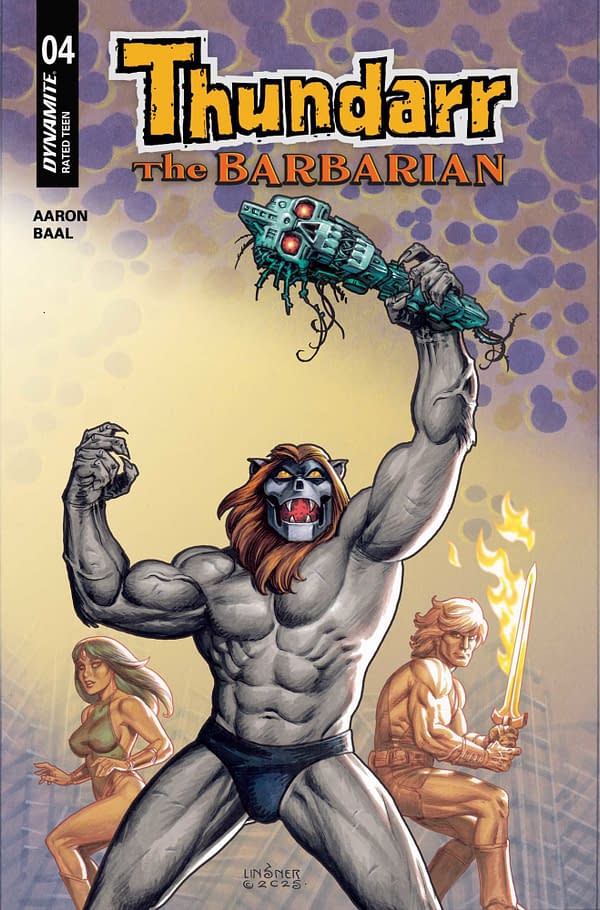 Cover image for Thundarr the Barbarian #4