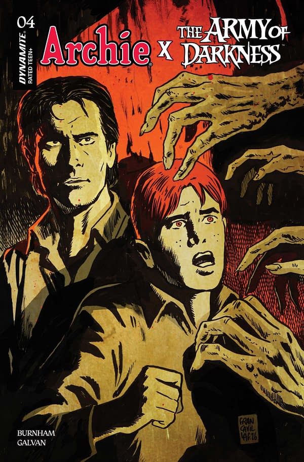 Cover image for Archie x Army of Darkness #4