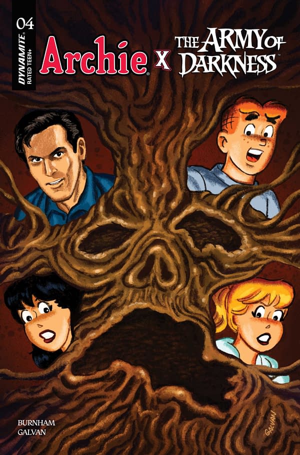 Cover image for Archie x Army of Darkness #4