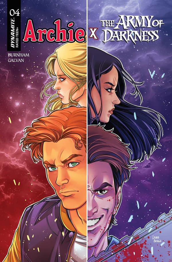 Cover image for Archie x Army of Darkness #4