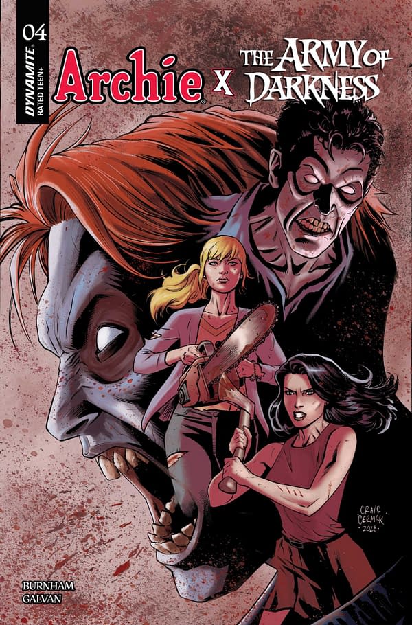 Cover image for Archie x Army of Darkness #4