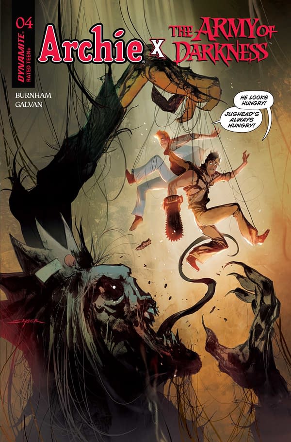 Cover image for Archie x Army of Darkness #4