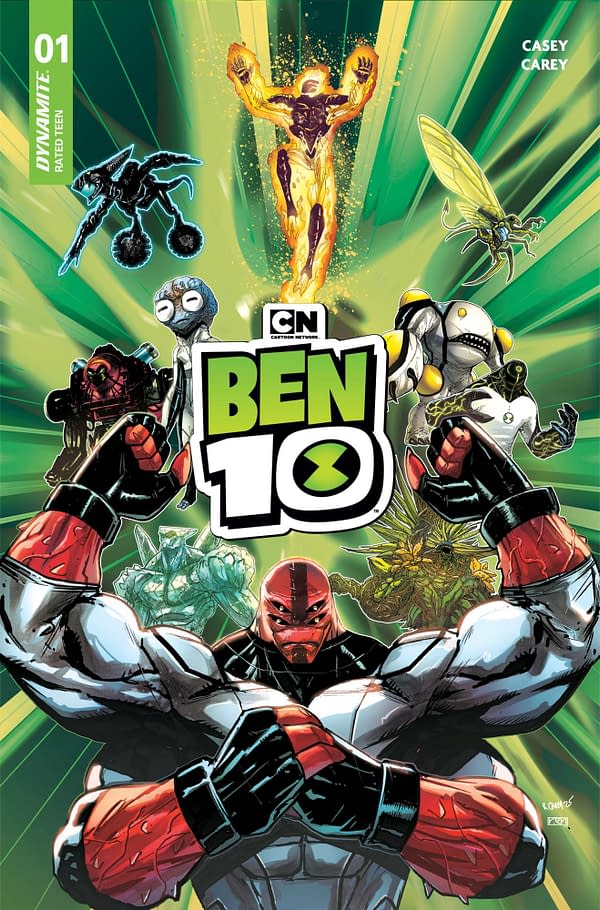 Cover image for Ben 10 #1