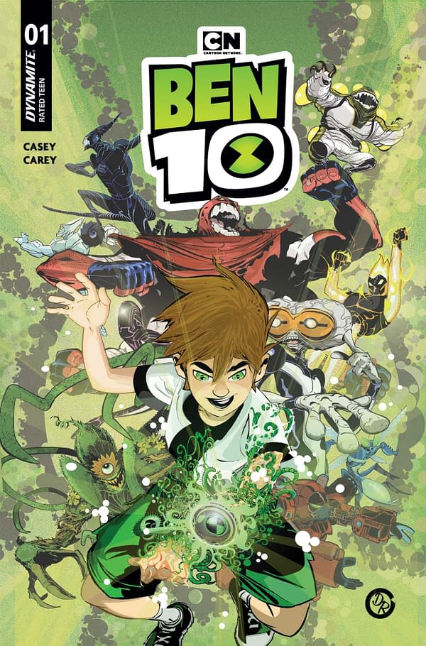 Cover image for Ben 10 #1