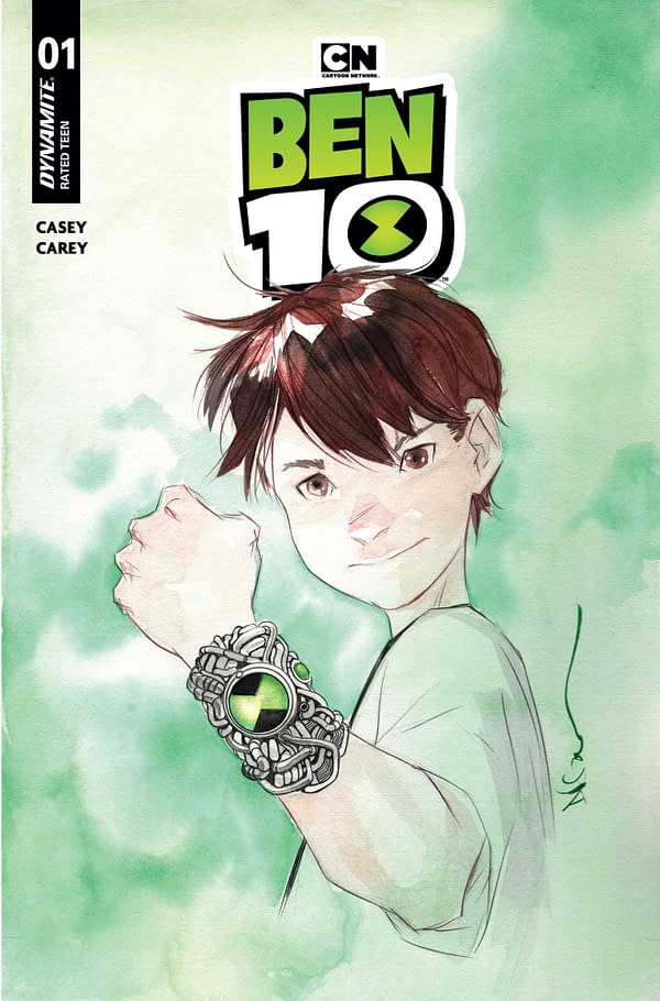 Cover image for Ben 10 #1
