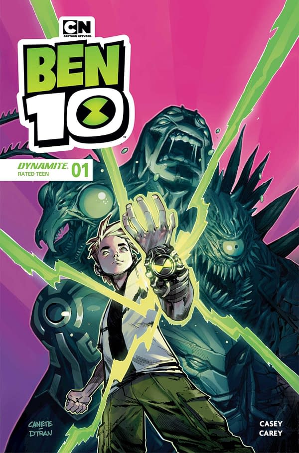Cover image for Ben 10 #1