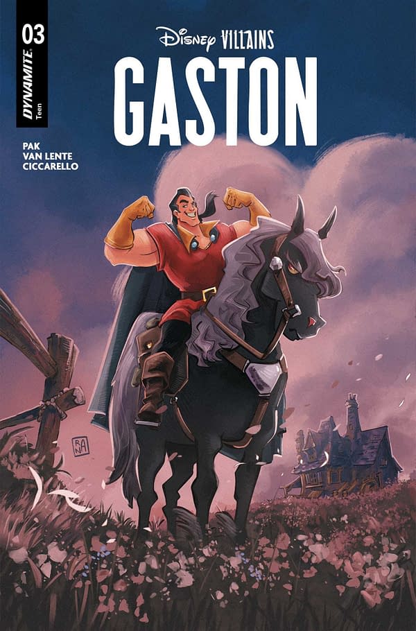 Cover image for Disney Villains: Gaston #3