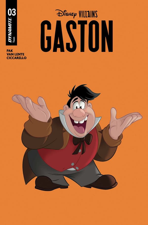 Cover image for Disney Villains: Gaston #3
