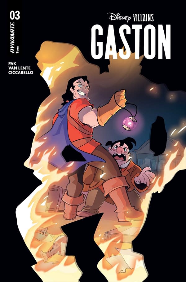 Cover image for Disney Villains: Gaston #3