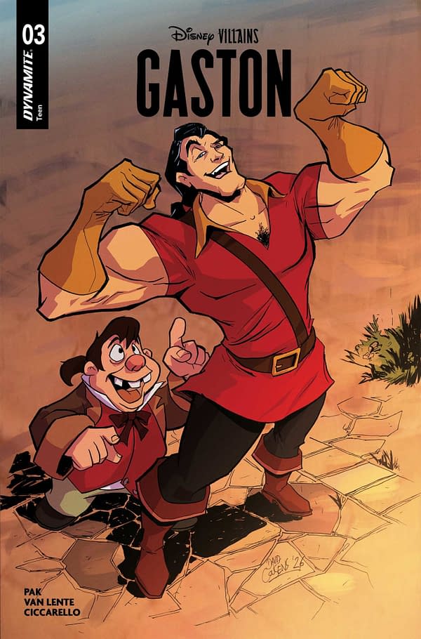 Cover image for Disney Villains: Gaston #3