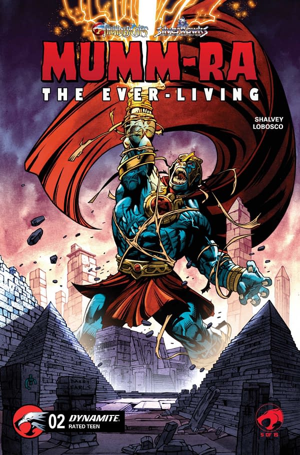 Cover image for Mumm-Ra the Ever-Living #2