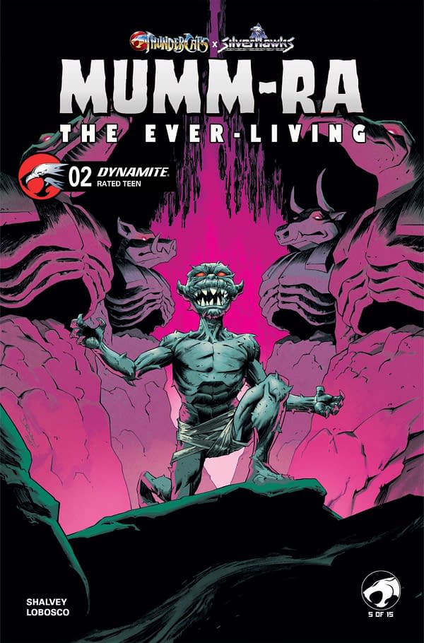 Cover image for Mumm-Ra the Ever-Living #2
