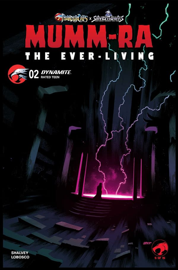 Cover image for Mumm-Ra the Ever-Living #2