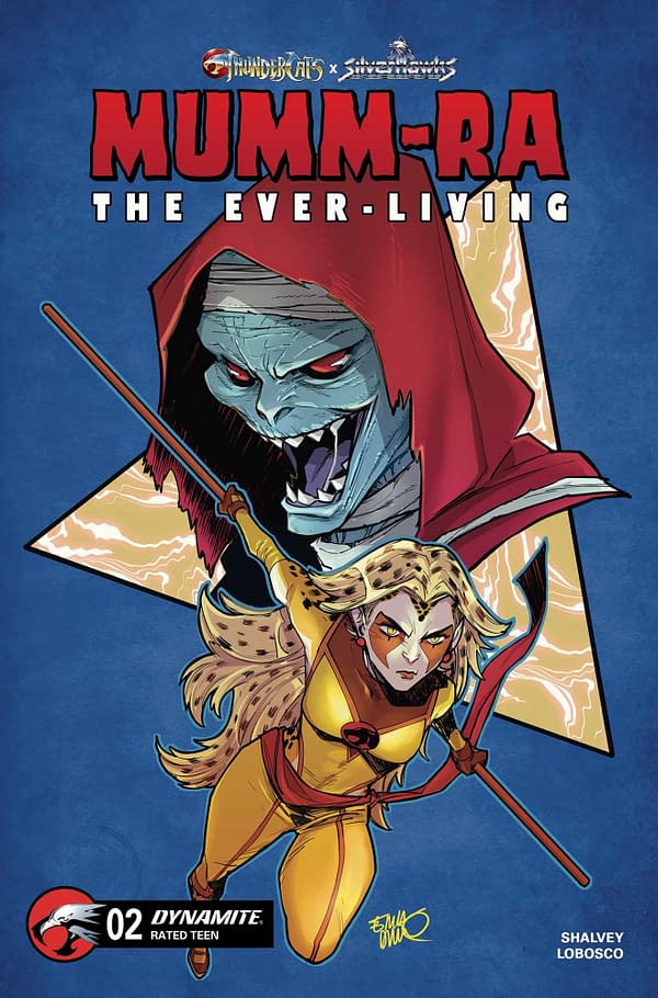 Cover image for Mumm-Ra the Ever-Living #2