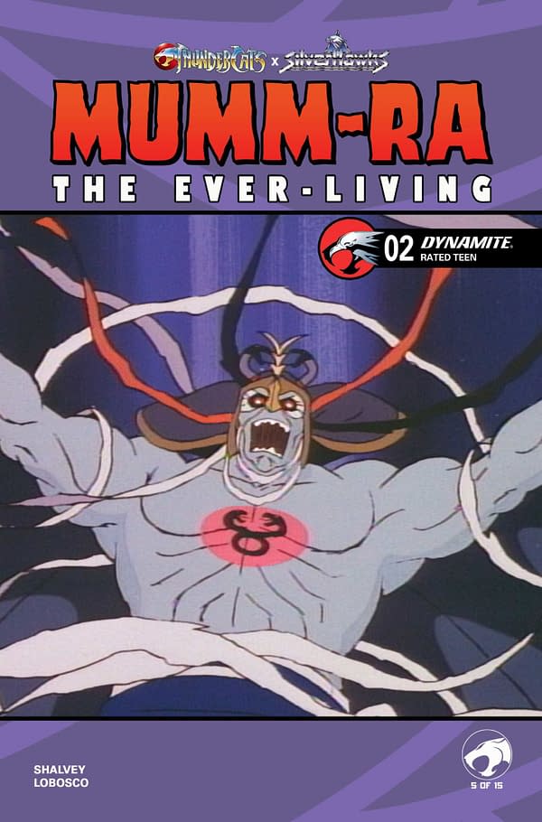 Cover image for Mumm-Ra the Ever-Living #2