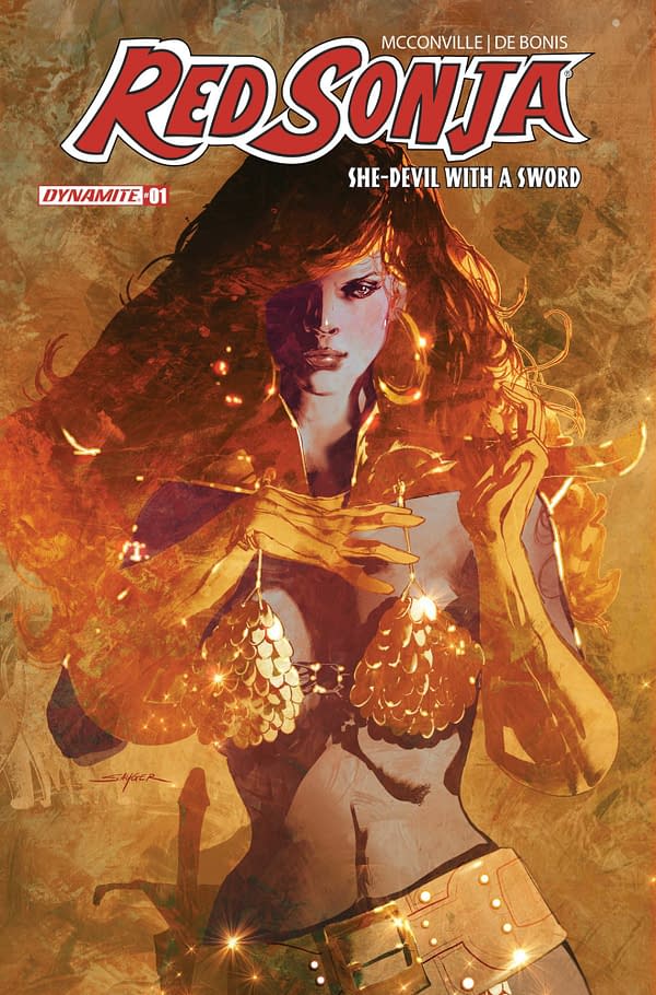 Cover image for Red Sonja: She-Devil with a Sword #1