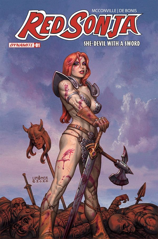 Cover image for Red Sonja: She-Devil with a Sword #1
