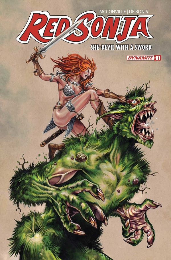 Cover image for Red Sonja: She-Devil with a Sword #1