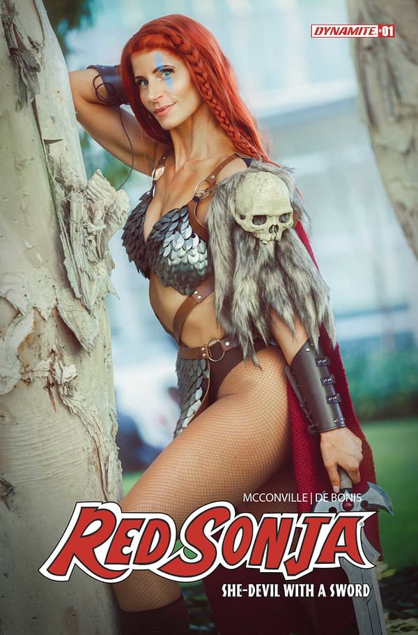Cover image for Red Sonja: She-Devil with a Sword #1