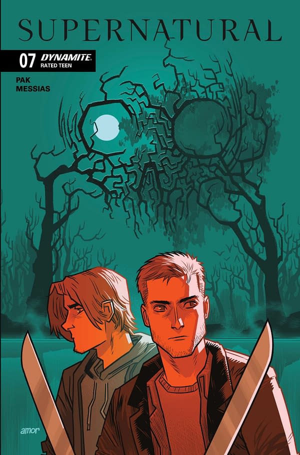 Cover image for Supernatural #7