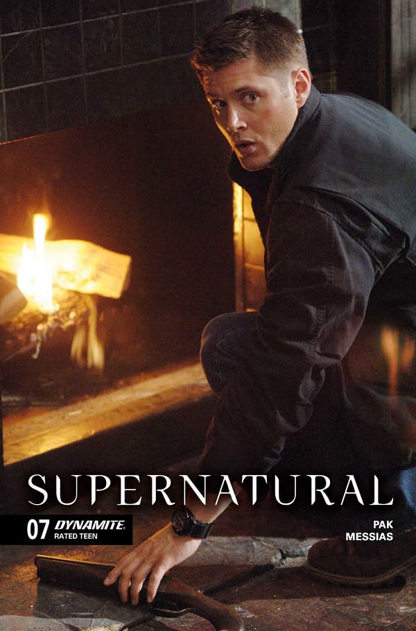 Cover image for Supernatural #7