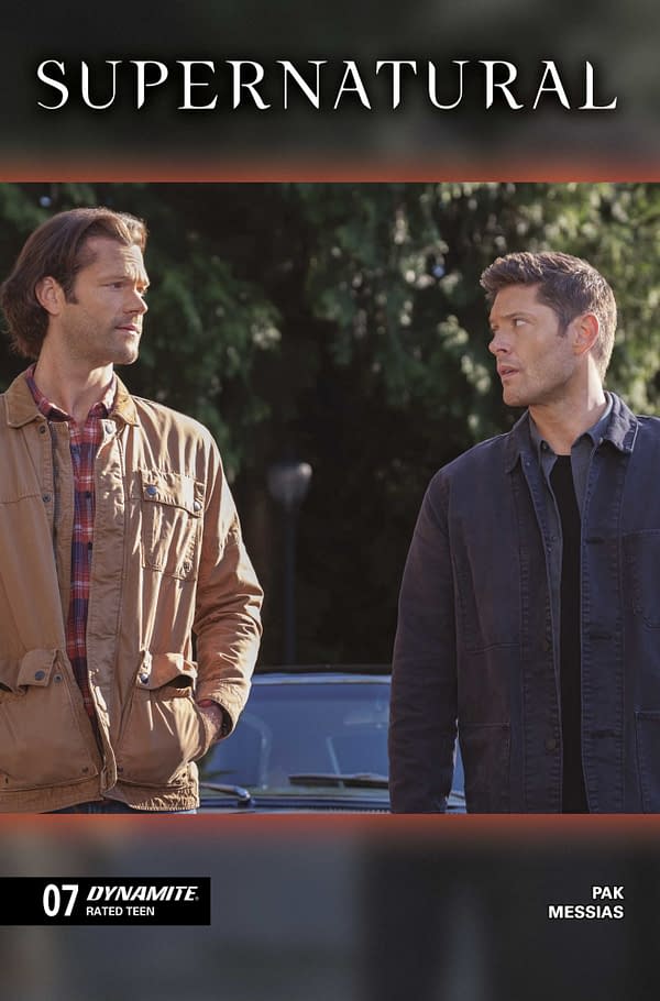 Cover image for Supernatural #7