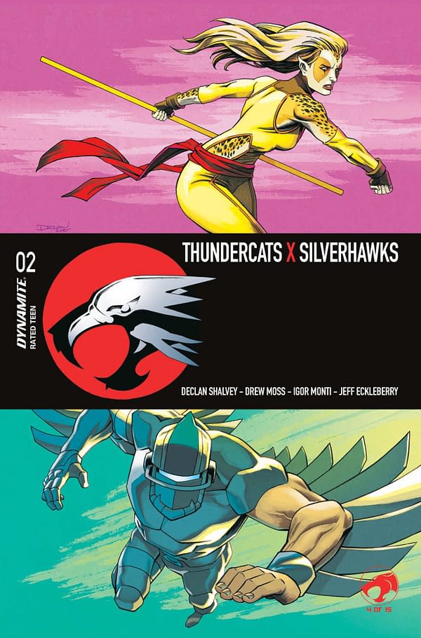 Cover image for ThunderCats x SilverHawks #2
