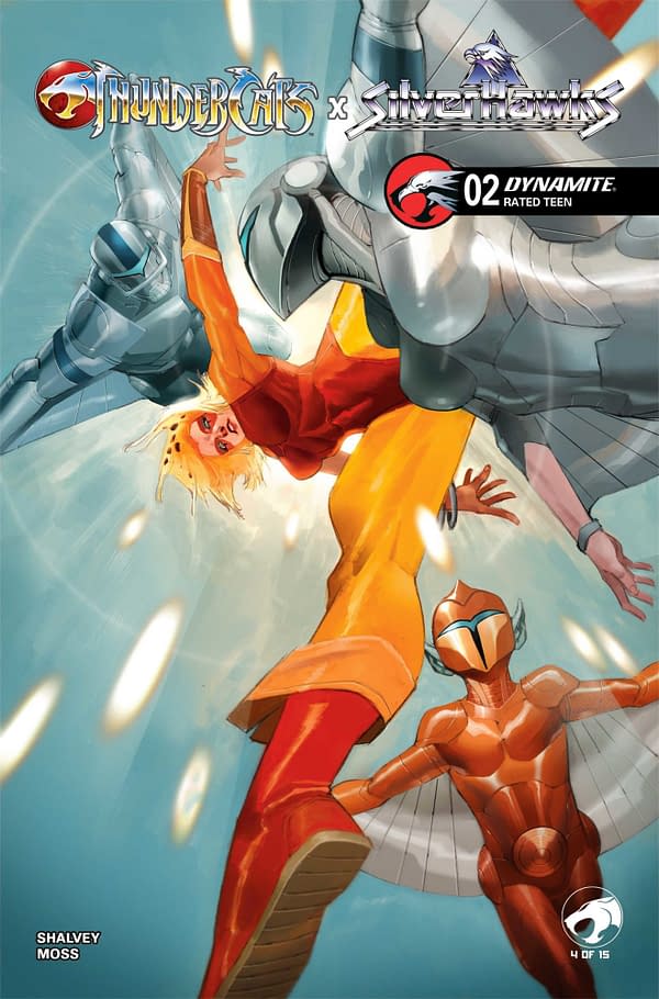 Cover image for ThunderCats x SilverHawks #2
