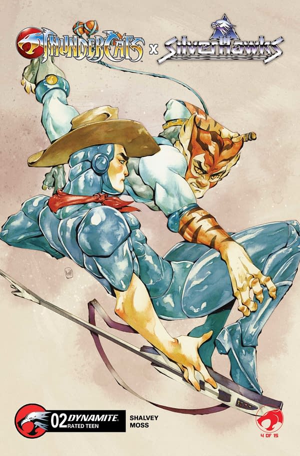 Cover image for ThunderCats x SilverHawks #2