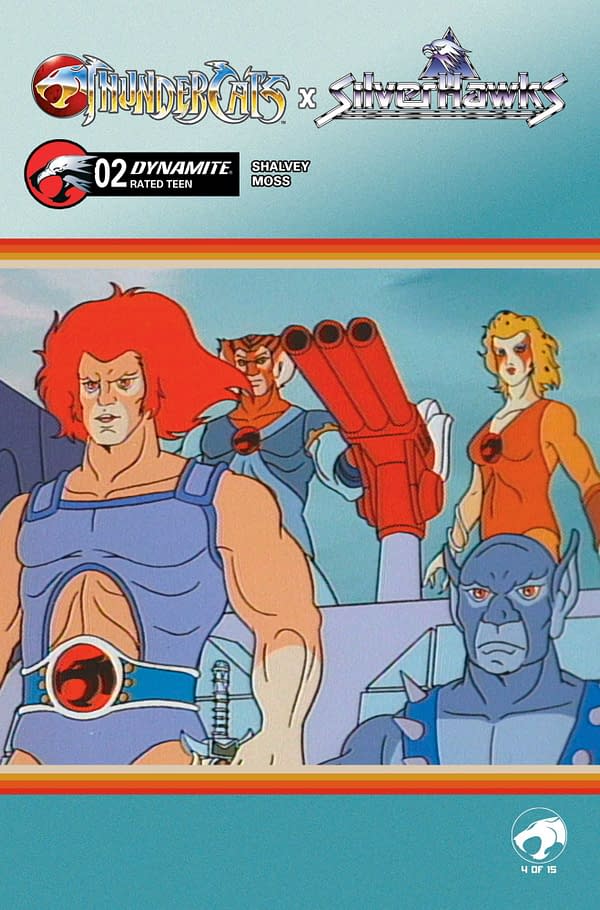 Cover image for ThunderCats x SilverHawks #2