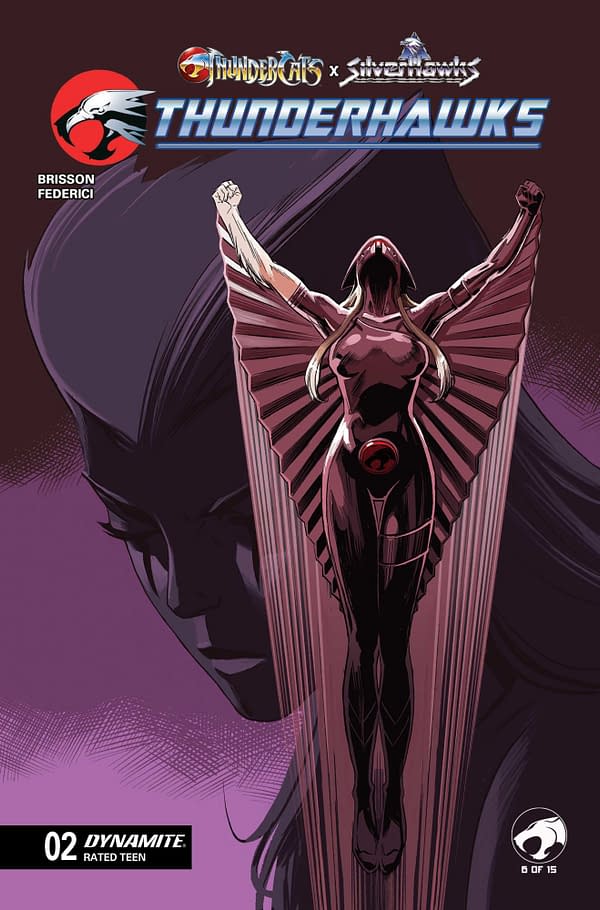 Cover image for ThunderCats x SilverHawks: Thunderhawks #2