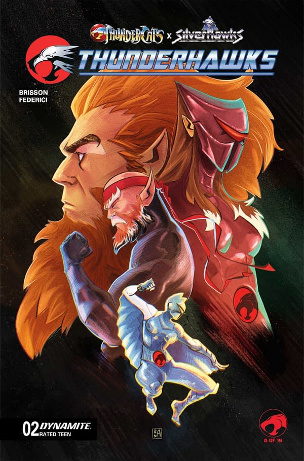 Cover image for ThunderCats x SilverHawks: Thunderhawks #2