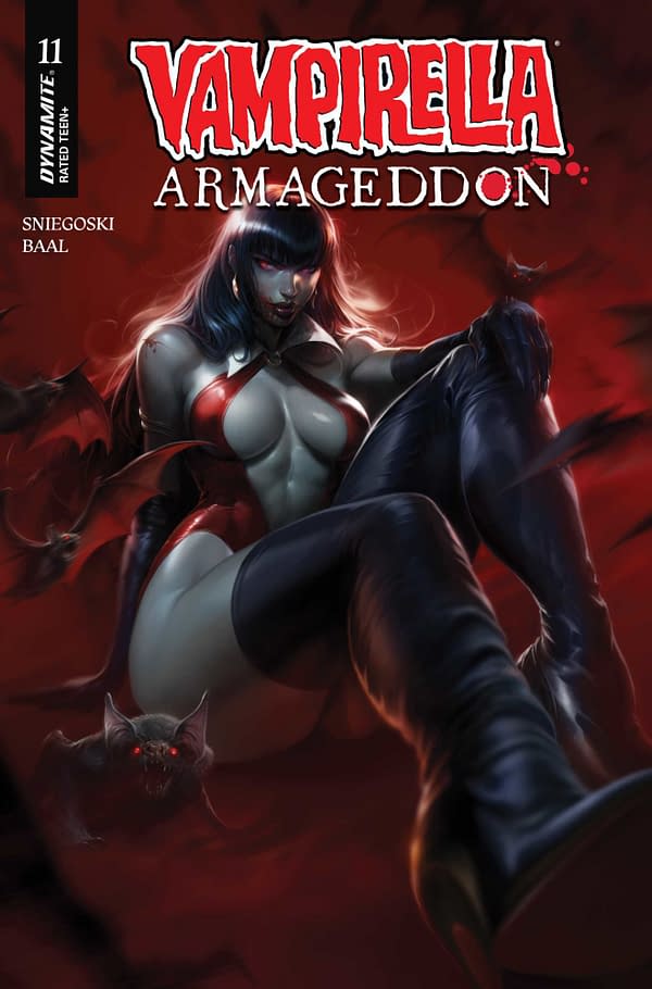 Cover image for Vampirella: Armageddon #11