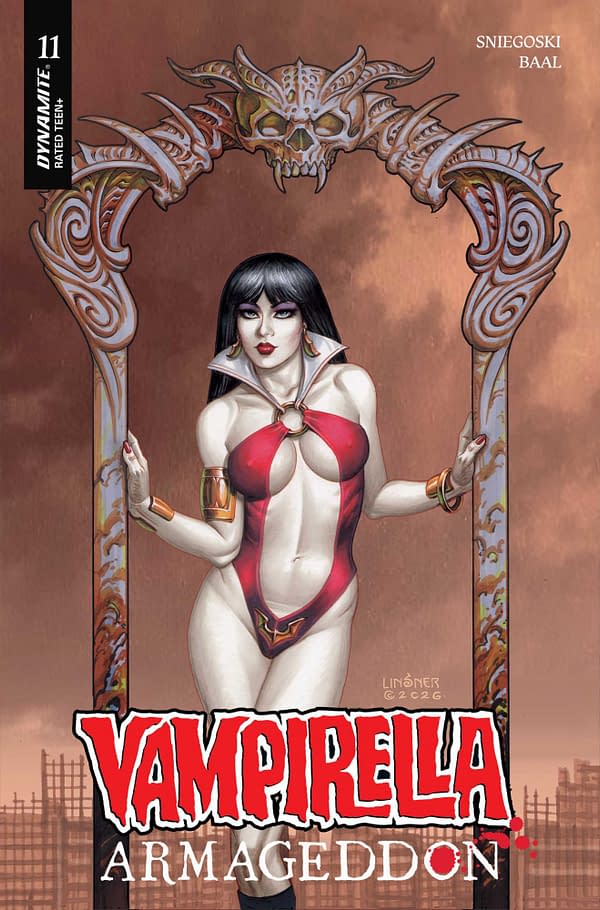 Cover image for Vampirella: Armageddon #11