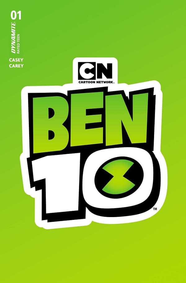 Cover image for Ben 10 #1