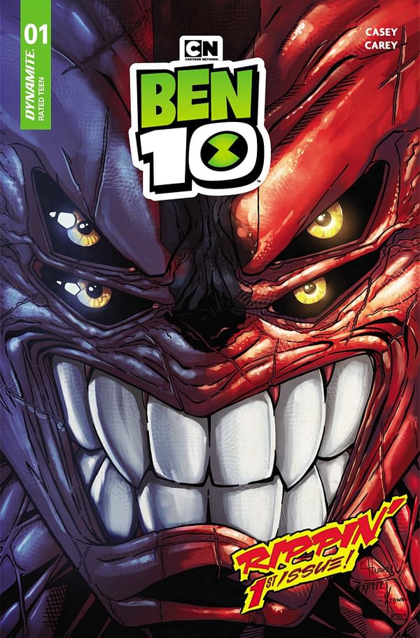 Cover image for Ben 10 #1