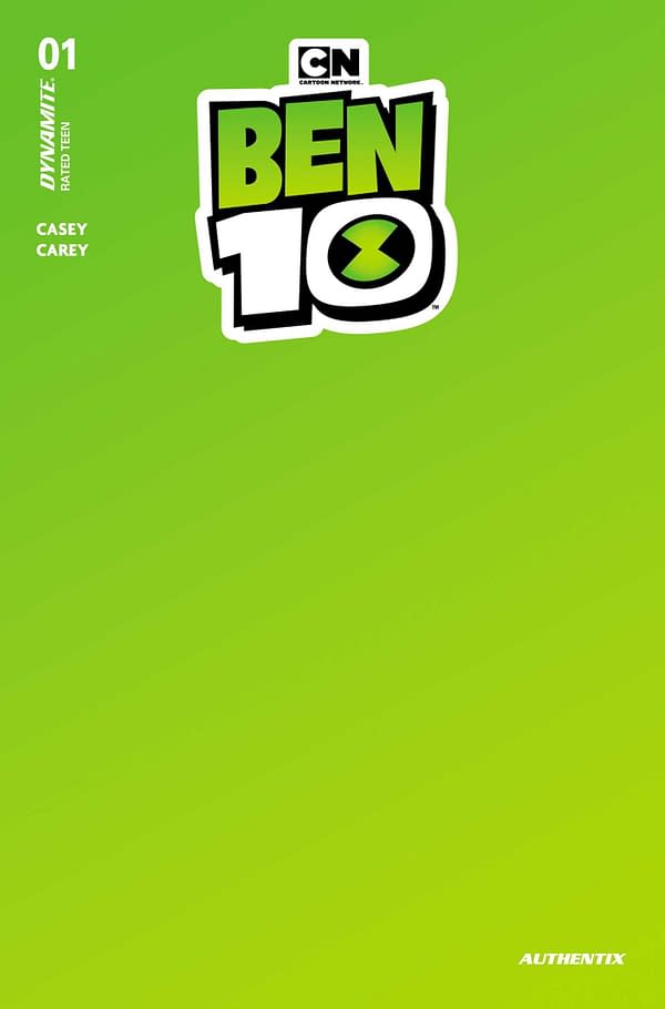 Cover image for Ben 10 #1