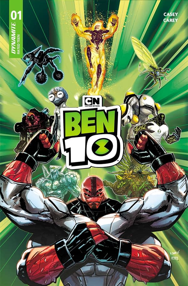 Cover image for Ben 10 #1